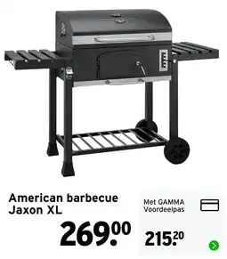 GAMMA American barbecue Jaxon XL aanbieding