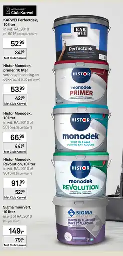 Karwei Karwei perfectdek aanbieding