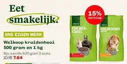 Welkoop Welkoop kruidenhooi aanbieding
