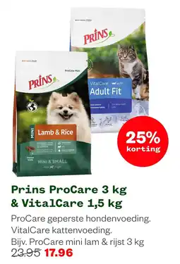 Welkoop Prins ProCare & VitalCare aanbieding