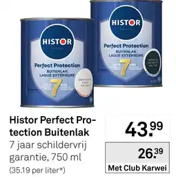 Karwei Histor perfect protection buitenlak aanbieding
