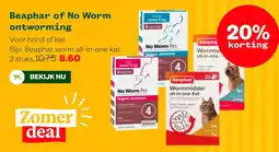 Welkoop Beaphar No Worm Pro aanbieding