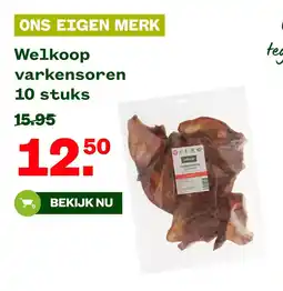 Welkoop Welkoop varkenssoren aanbieding