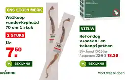 Welkoop Welkoop runderkophuid aanbieding