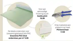 Karwei CanDo plint aanbieding