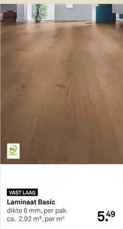Karwei Laminaat Basic aanbieding