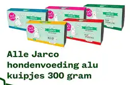 Welkoop Jarco hondenvoeding alu kuipjes aanbieding