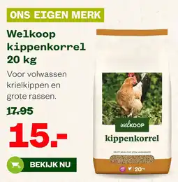 Welkoop Welkoop kippenkorrel aanbieding
