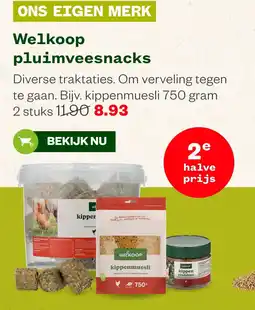 Welkoop Welkoop pluimveesnacks aanbieding