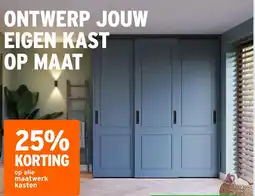 GAMMA Ontwerp jouw eigen kast op maat aanbieding