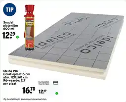 GAMMA Soudal platenlijm aanbieding