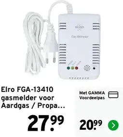 GAMMA Elro FGA-13410 aanbieding