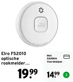 GAMMA Elro FS2010 aanbieding