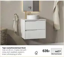 Karwei Tiger wastafelonderkast Nook aanbieding