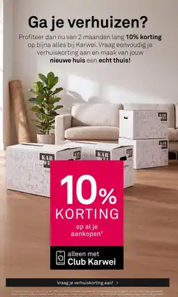 Karwei Karwei aanbieding