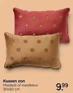 Xenos Kussen zon aanbieding
