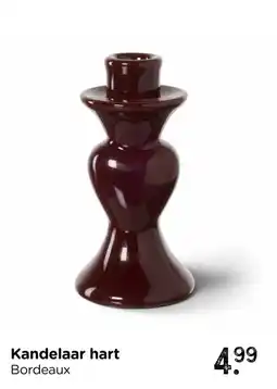 Xenos Kandelaar hart aanbieding