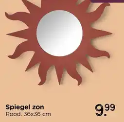 Xenos Spiegel zon aanbieding