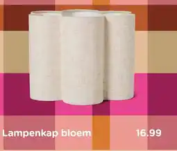 Xenos Lampenkap bloem aanbieding