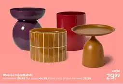 Xenos Diverse bijzettafels aanbieding