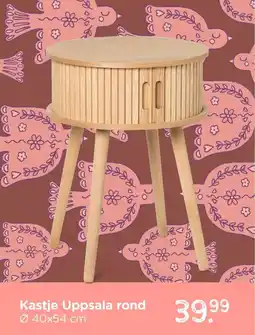 Xenos Kastje Uppsala rond aanbieding