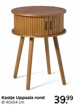 Xenos Kastje Uppsala rond aanbieding