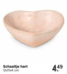 Xenos Schaaltje hart aanbieding