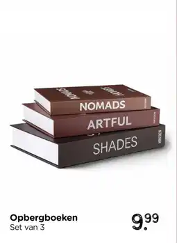 Xenos Opbergboeken aanbieding