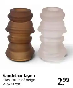 Xenos Kandelaar lagen aanbieding