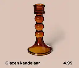 Xenos Glazen kandelaar aanbieding
