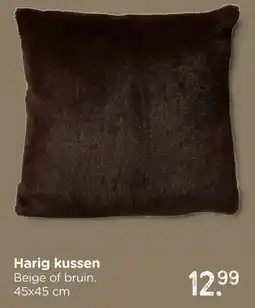 Xenos Harig kussen aanbieding
