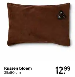 Xenos Kussen bloem aanbieding