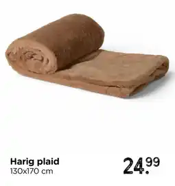 Xenos Harig plaid aanbieding