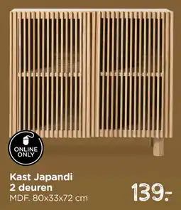 Xenos Kast japandi aanbieding