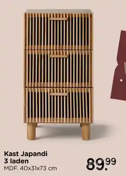 Xenos Kast japandi aanbieding