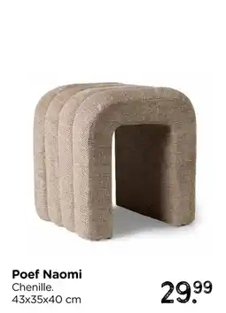 Xenos Poef naomi aanbieding