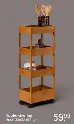 Xenos Keukentrolley aanbieding