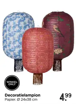 Xenos Decoratielampion aanbieding