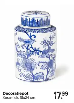 Xenos Decoratiepot aanbieding