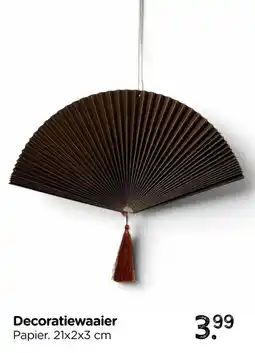 Xenos Decoratiewaaier aanbieding