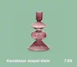 Xenos Kandelaar stapel klein aanbieding