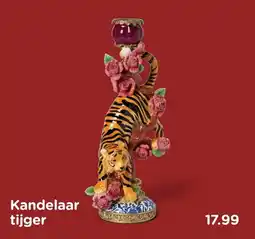 Xenos Kandelaar tijger aanbieding