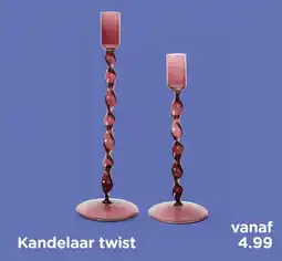 Xenos Kandelaar twist aanbieding