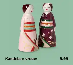 Xenos Kandelaar vrouw aanbieding