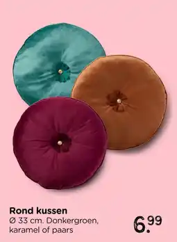Xenos Rond kussen aanbieding