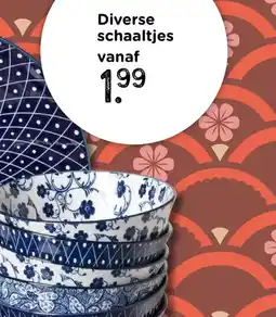 Xenos Diverse schaaltjes aanbieding
