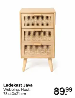 Xenos Ladekast java aanbieding