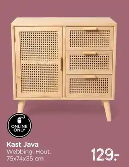 Xenos Kast java aanbieding