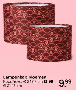 Xenos Lampenkap bloemen aanbieding