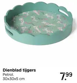 Xenos Dienblad tijgers aanbieding